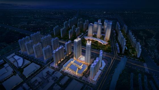 8月21日 世贸百货、交家电入住世贸世纪中心举行签约仪式