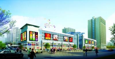 2011常熟房博会参展楼盘—东南食品城 