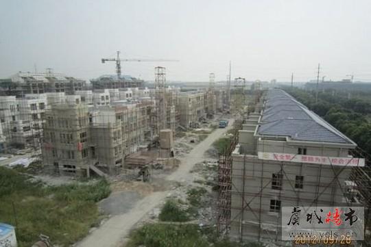 薇尼诗花园2012年9月工程进度