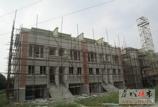 薇尼诗花园2012年9月工程进度