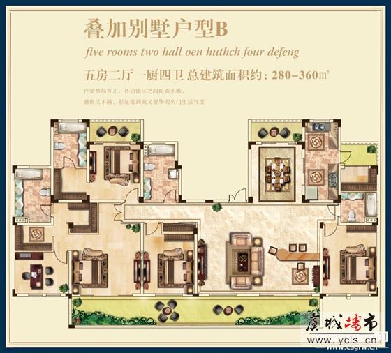 虞城奢华大平层 琴湖壹号