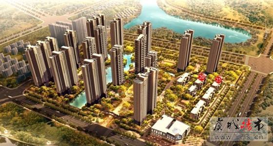 大型现代化国际居住社区——琴湖壹号
