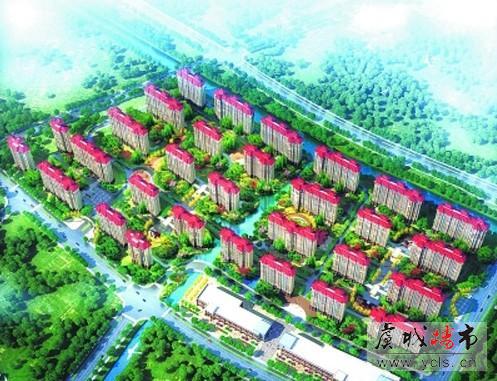 海虞镇加快安置工程建设 丽都花园即将开工