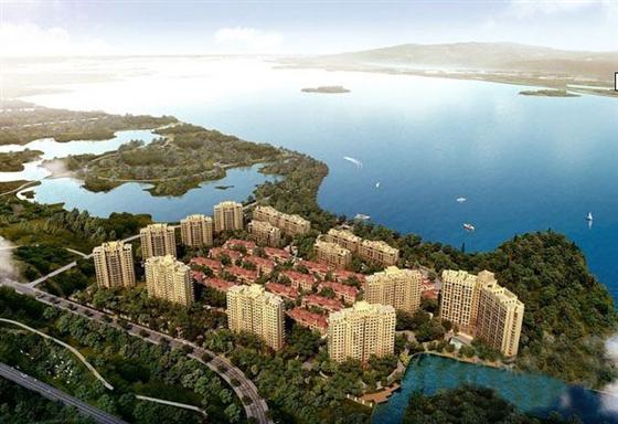 尚湖翡翠湾1元秒杀20M2限量发售中