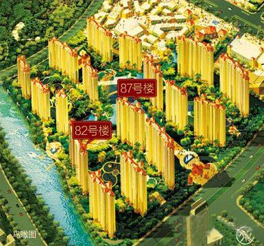 中南世纪城南区首席景观楼座87号楼在售