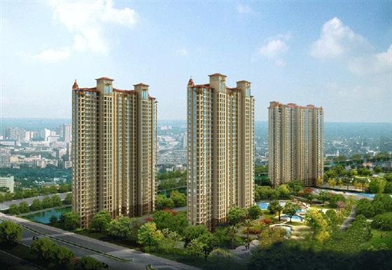 中南世纪城82号楼阔景大平层 处处皆开阔