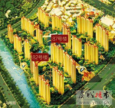 中南世纪城 收官楼栋,全2+1房超大赠送户型