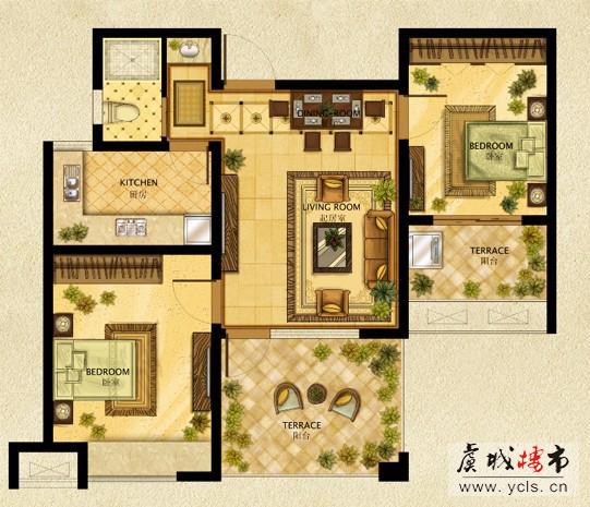 信一景天花园“VIP办卡” 享6100元/㎡起