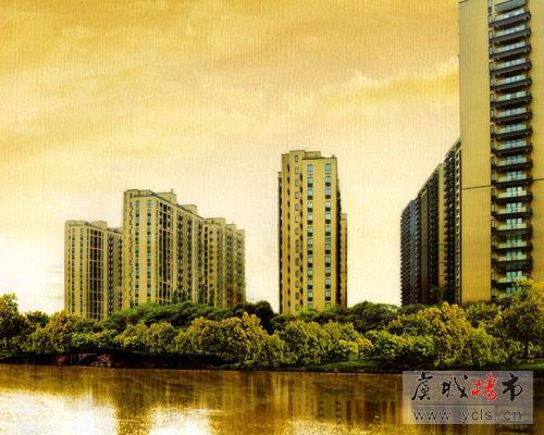 尚湖中央花园新售楼处启用