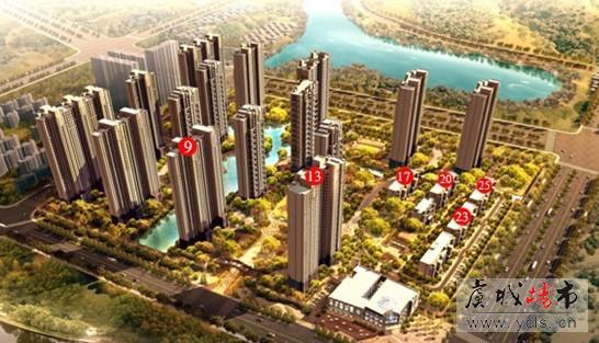 以湖为镜赏虞城风光 琴湖壹号全城持续热销
