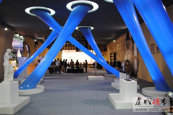 2013常熟市房地产交易会报道之帝宝花园
