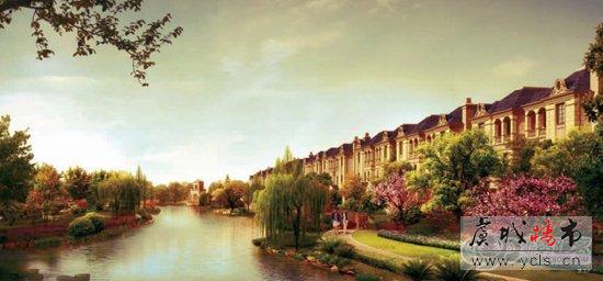 纯正水岸独栋 尚湖江南府全球限量预约中