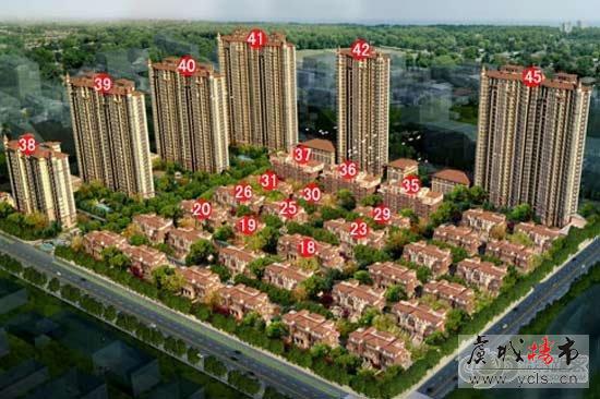 信一景天花园42#景观楼王即将震撼亮相