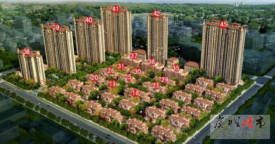 信一·景天花园42#楼楼王 137㎡户型送车位