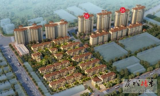 梅李富佳名苑二期阳光观景公寓80-114㎡热销
