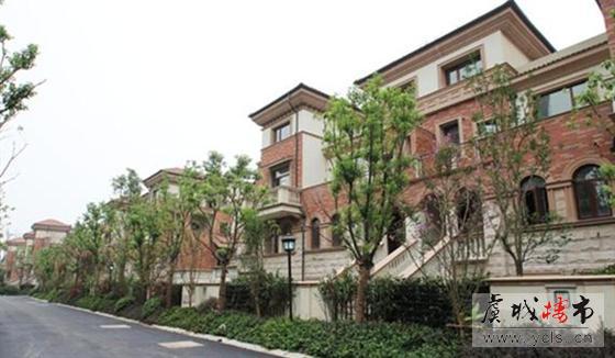信一景天花园收官现房 稀缺联排12000元/㎡起