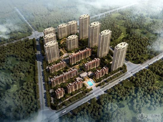 绿地新里铂克公馆 80-90平米小户型推荐