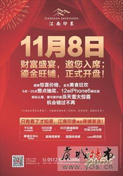 江南印象明日正式开盘