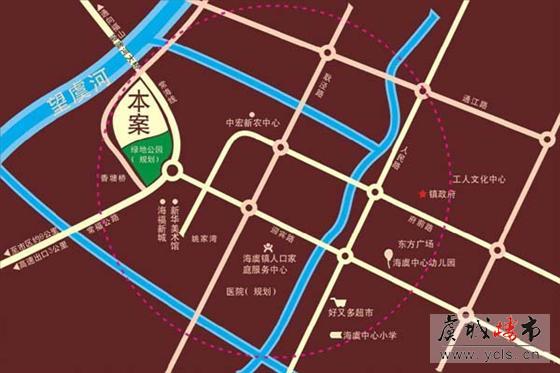 城北望虞水岸电梯花园洋房2#水景楼王现已加推