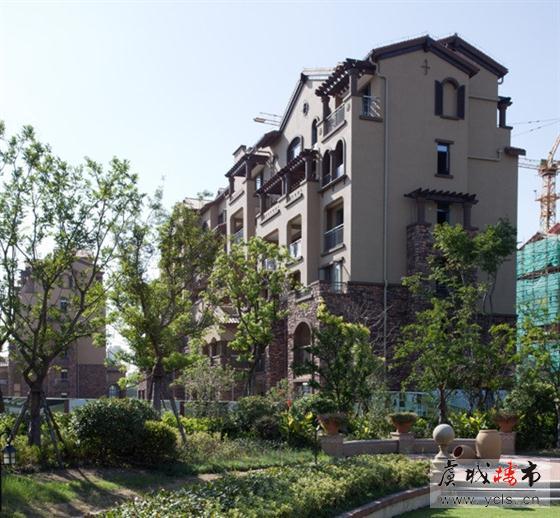 三一荣域舒适低密度社区 价格约6280元/㎡起
