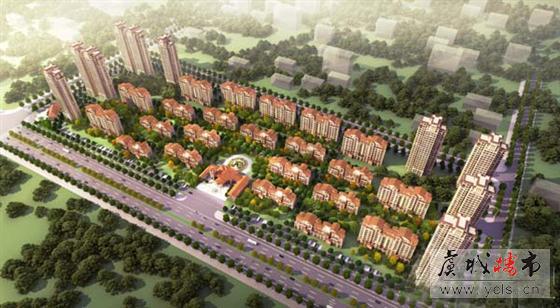 三一荣域舒适低密度社区 价格约6280元/㎡起