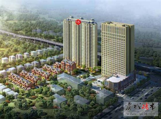 虞山汇金广场高层公寓约12800元/㎡
