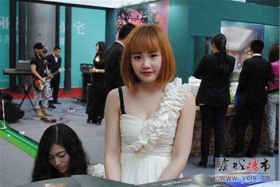2014常熟市春季房地产交易会美女图集