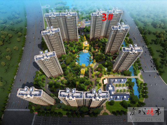 中南锦苑3#楼新品加推 