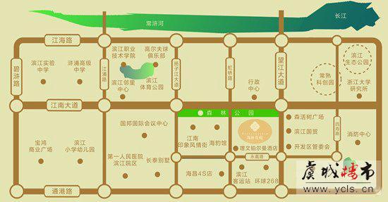 滨江区菁英活力新城  尚林花苑即将开幕