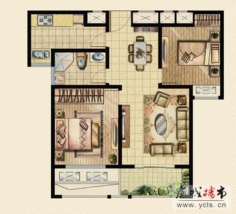 万禾金域蓝湾高层1号楼约85-137㎡户型抢先看