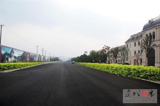 长江东路贯通在即  御园价值“一览无遗”