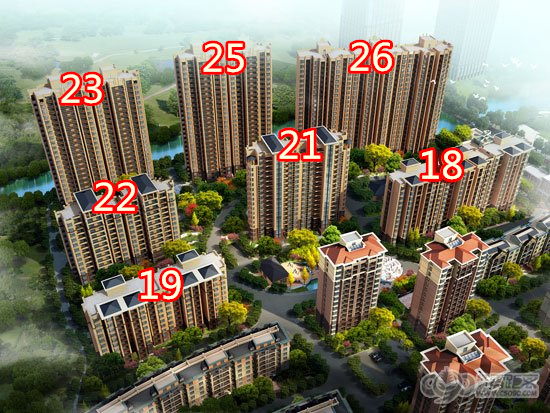 金狮薇尼诗花园楼栋分布 常熟零距离<a href=