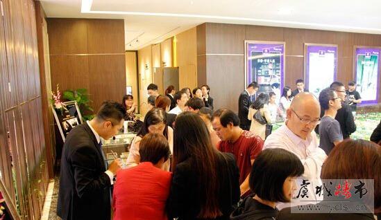 新城虞悦豪庭市区营销中心盛大公开