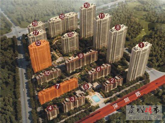绿地铂克花园电梯洋房在售 买即送地下车库和车位