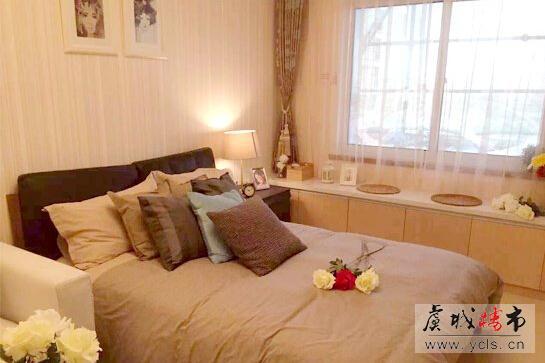 中南锦城酒店式公寓样板间盛大公开 面积约37—40㎡