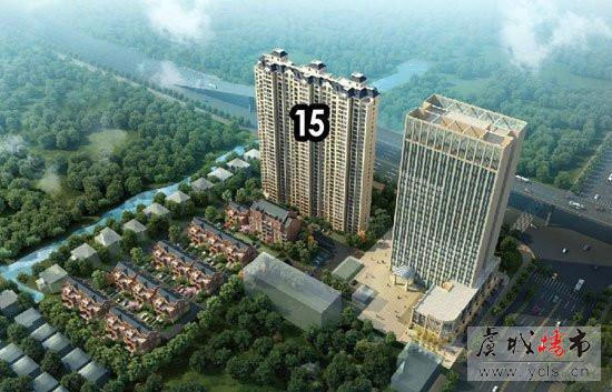 虞山汇金广场在售15号楼  剩余20套房源
