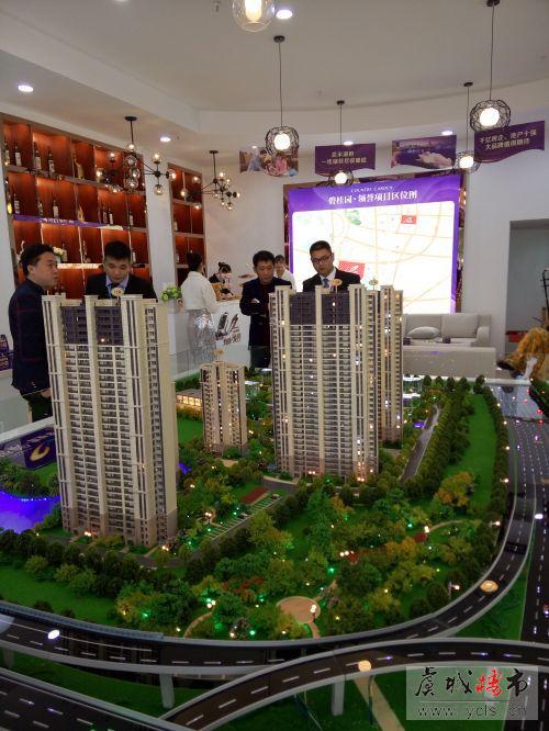碧桂园.领誉展厅国际服装城盛大公开
