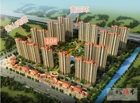 中南御锦城10号楼已开盘 均价9500元/平