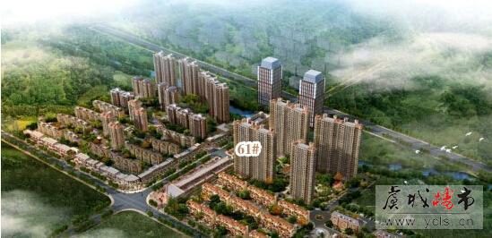 金狮薇尼诗花园61号楼高层在售  均价6300元/平