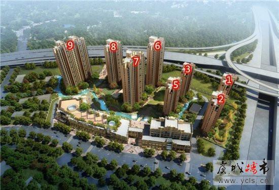 秦川嘉安高层在售 最高优惠10万