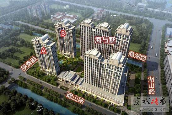 天玺海与墅在售5.5米挑高酒店式公寓 总价40万起