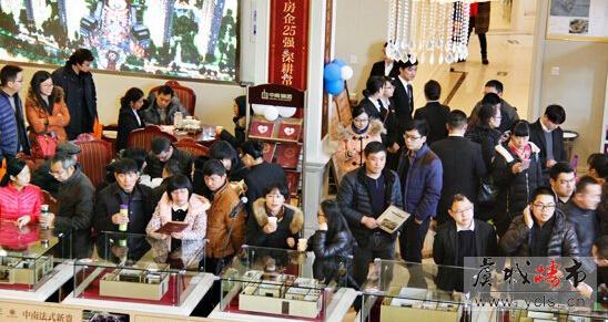 中南锦苑12月19日加推圆满落幕