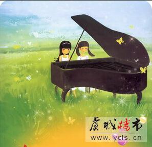 中南锦苑:小小钢琴家,奏响新未来