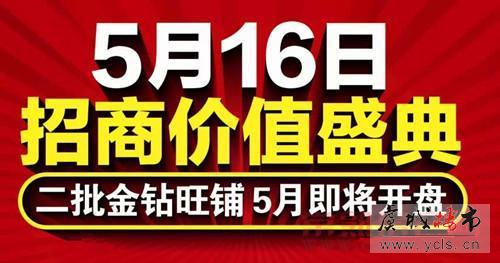 江南印象招商价值盛典5月16日即将隆重举行!