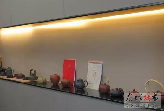 弘阳上园六月别样情 紫砂壶苏绣艺术展邀您共赏