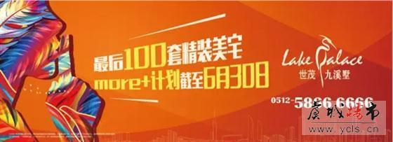 抢购倒计时!九溪墅打造“MORE+”精装让爱延续