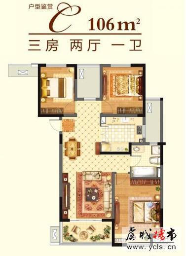 惊夏来袭!新世纪花苑清凉价6380元/㎡起