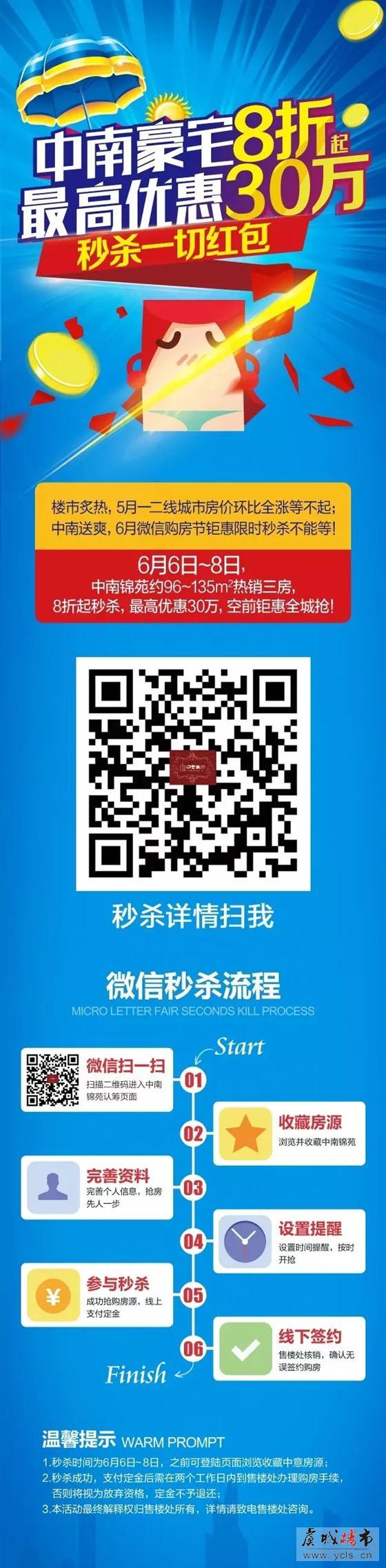 起来嗨!中南锦苑特价购房季,更有挑战赢奖品