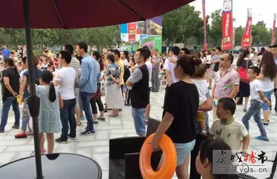 “滨江首届水上嘉年华”活动正式拉开帷幕