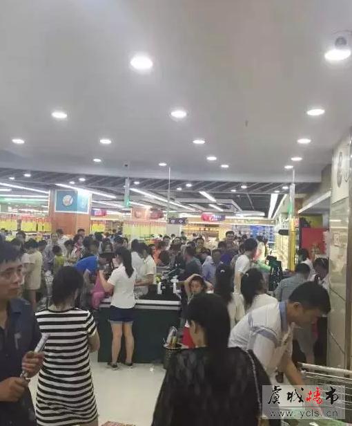 滨江邻里中心今天开业,火爆人气透露出惊天财富玄机!